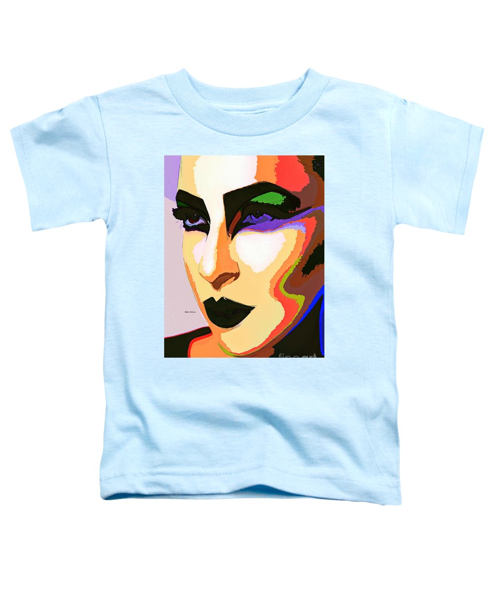 Female Portrait 2065 - Toddler T-Shirt