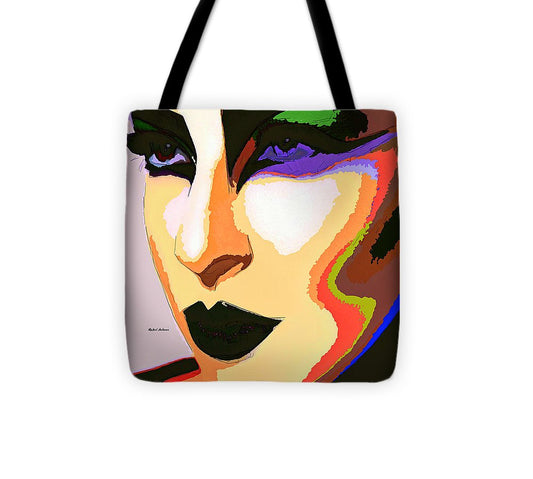 Portrait de femme 2065 - Sac fourre-tout