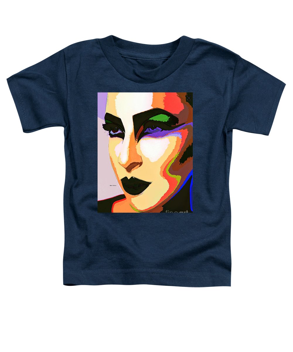 Female Portrait 2065 - Toddler T-Shirt