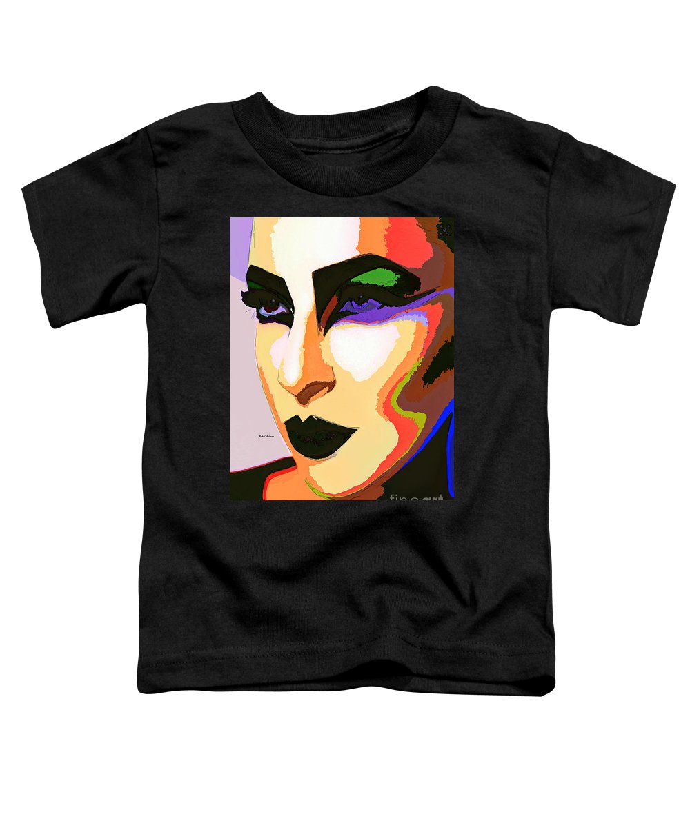 Female Portrait 2065 - Toddler T-Shirt