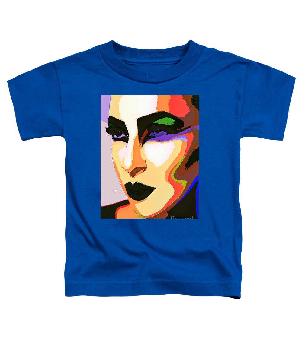 Female Portrait 2065 - Toddler T-Shirt