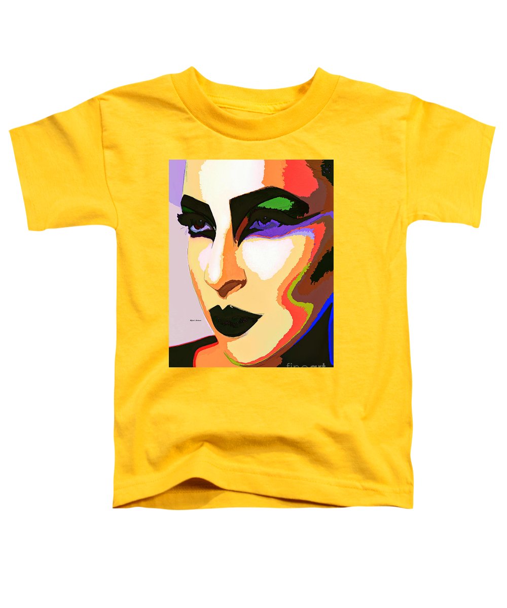 Female Portrait 2065 - Toddler T-Shirt