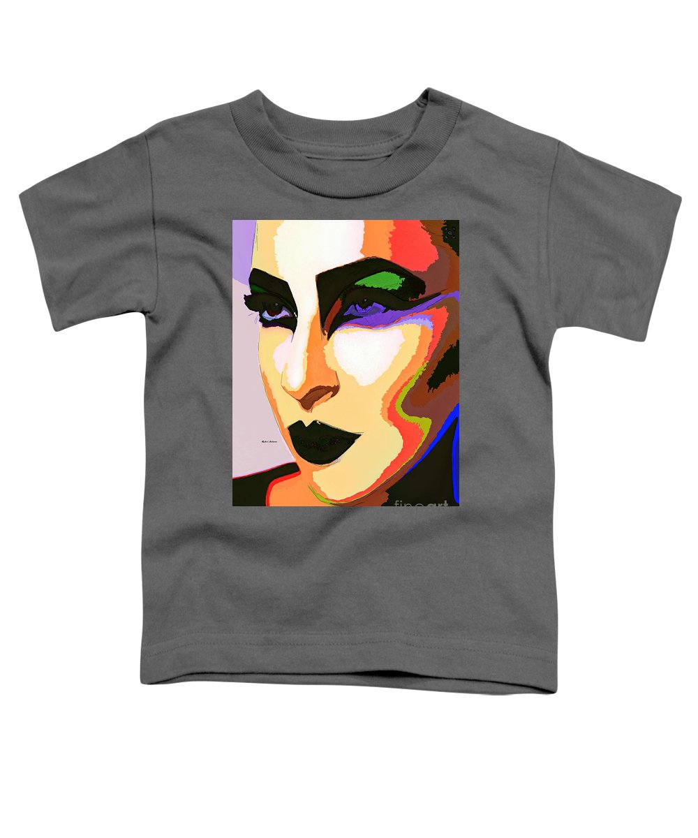 Female Portrait 2065 - Toddler T-Shirt