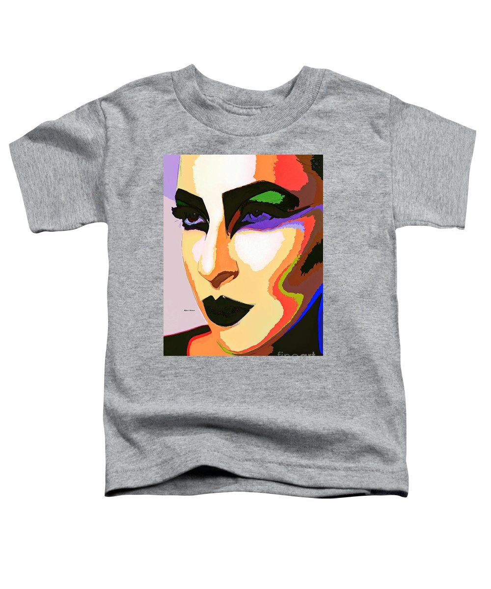 Female Portrait 2065 - Toddler T-Shirt