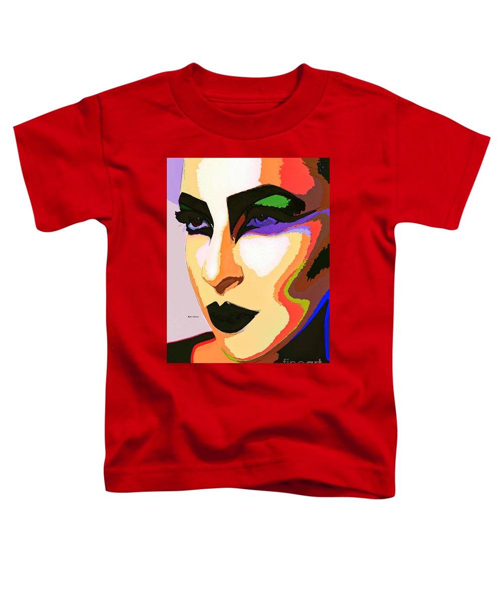 Female Portrait 2065 - Toddler T-Shirt