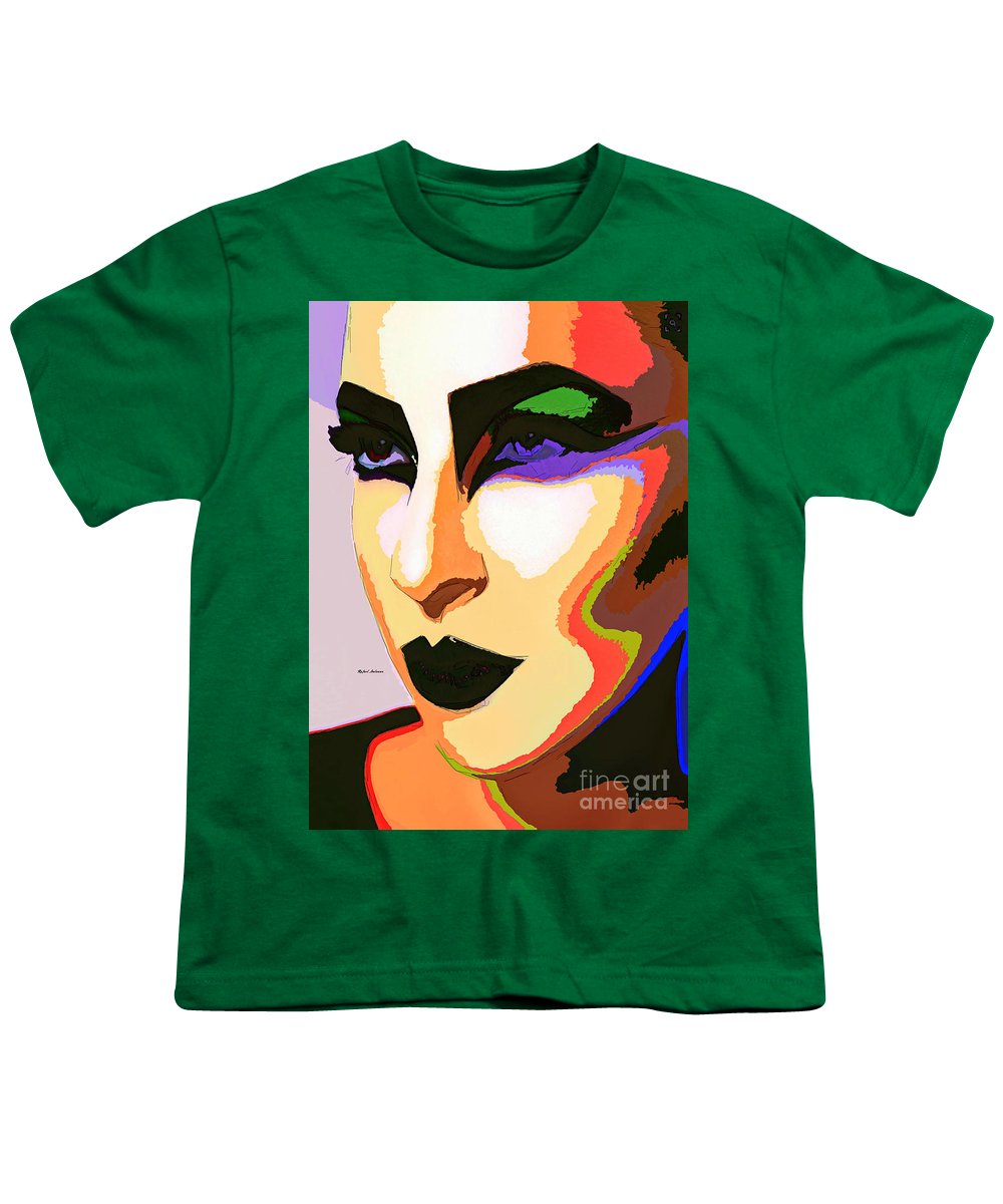 Female Portrait 2065 - Youth T-Shirt