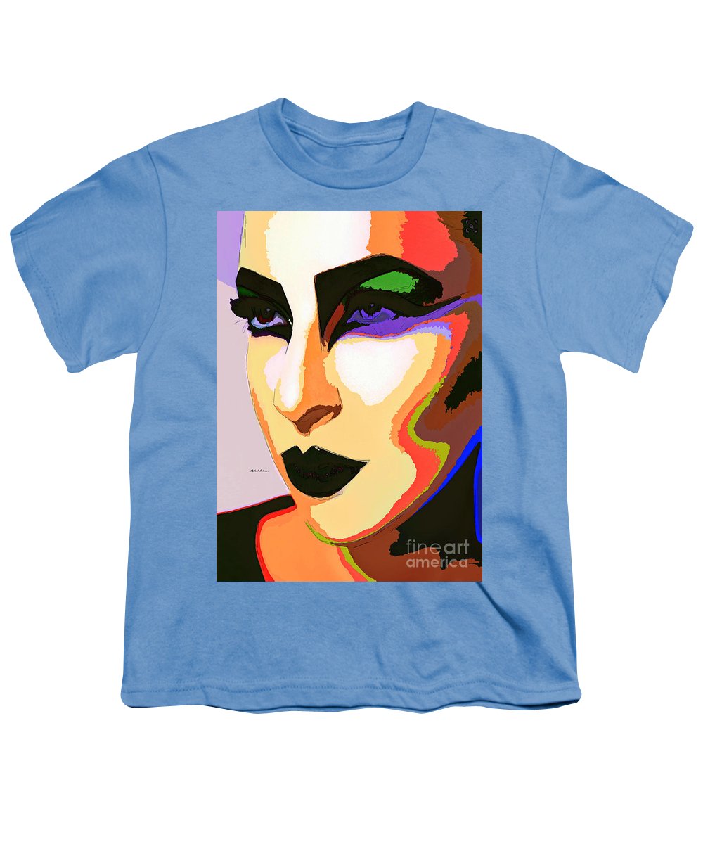 Female Portrait 2065 - Youth T-Shirt