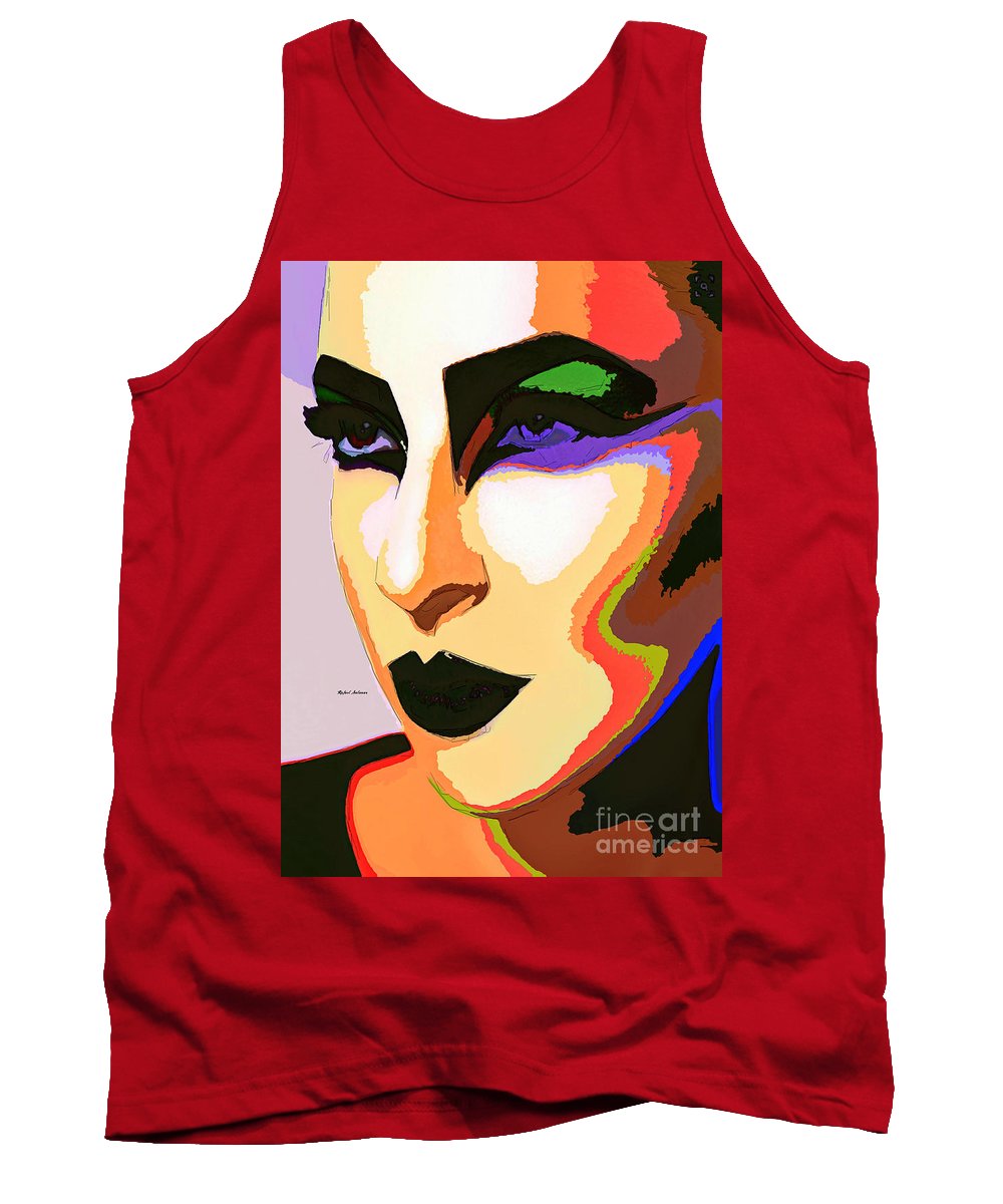 Female Portrait 2065 - Tank Top