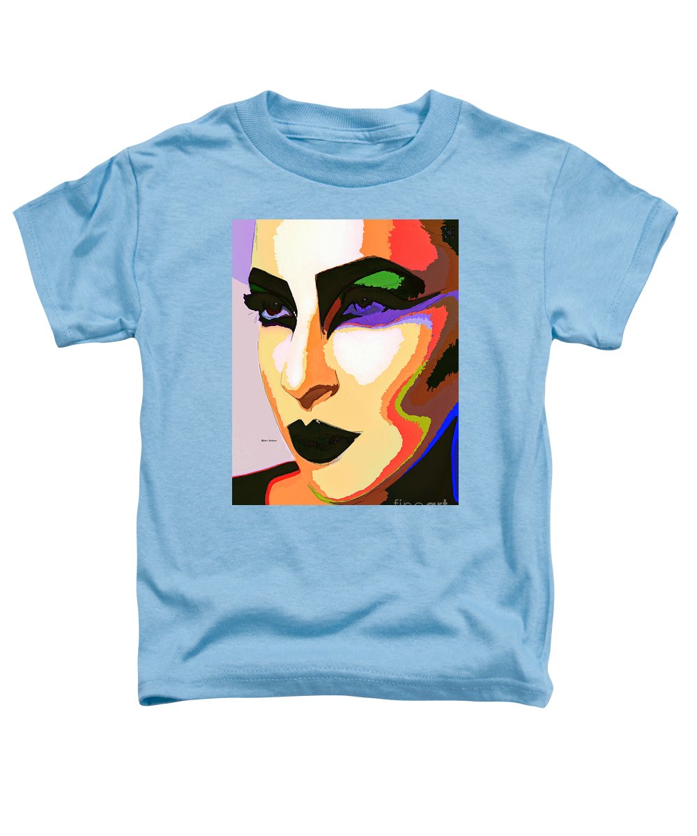 Female Portrait 2065 - Toddler T-Shirt