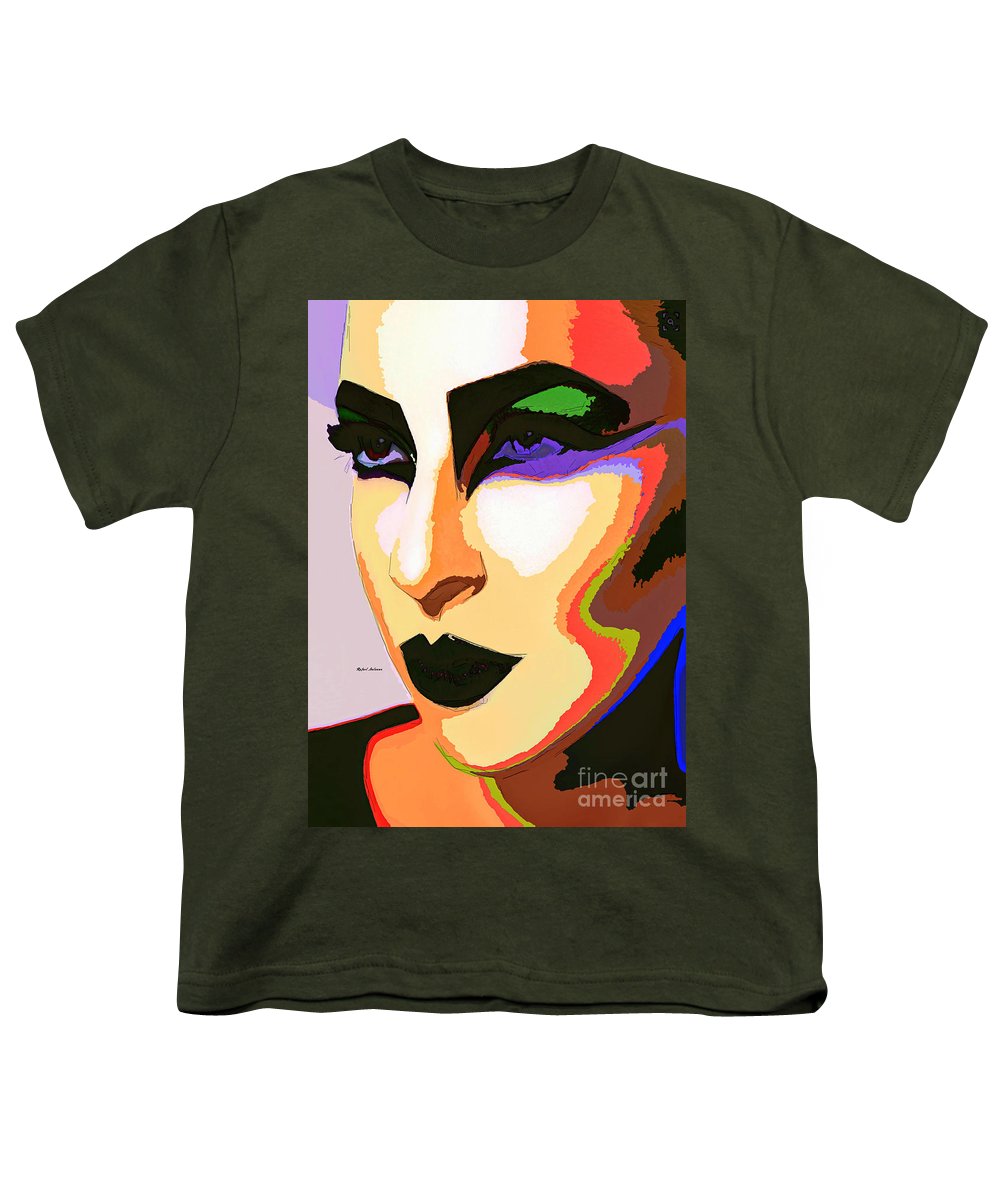 Female Portrait 2065 - Youth T-Shirt