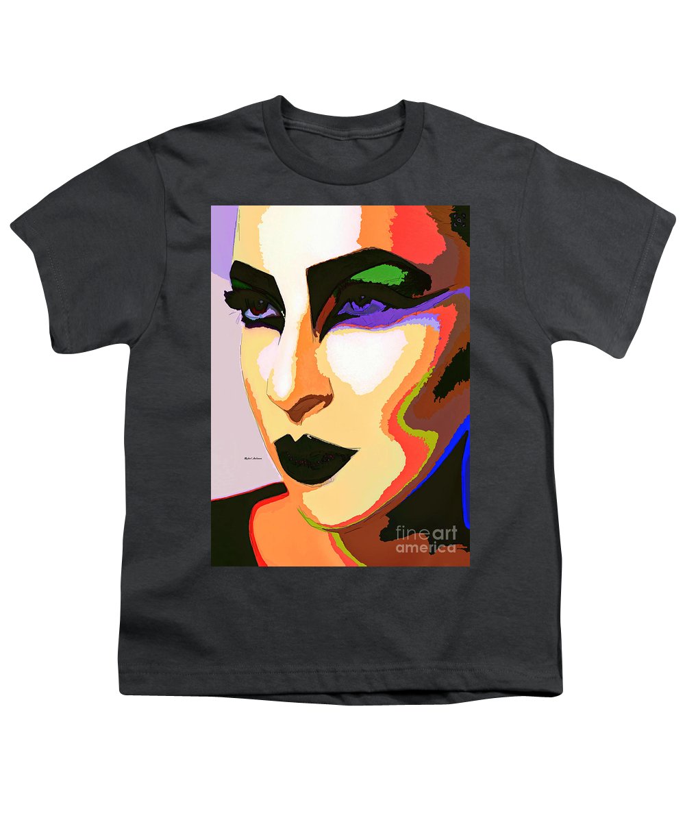 Female Portrait 2065 - Youth T-Shirt