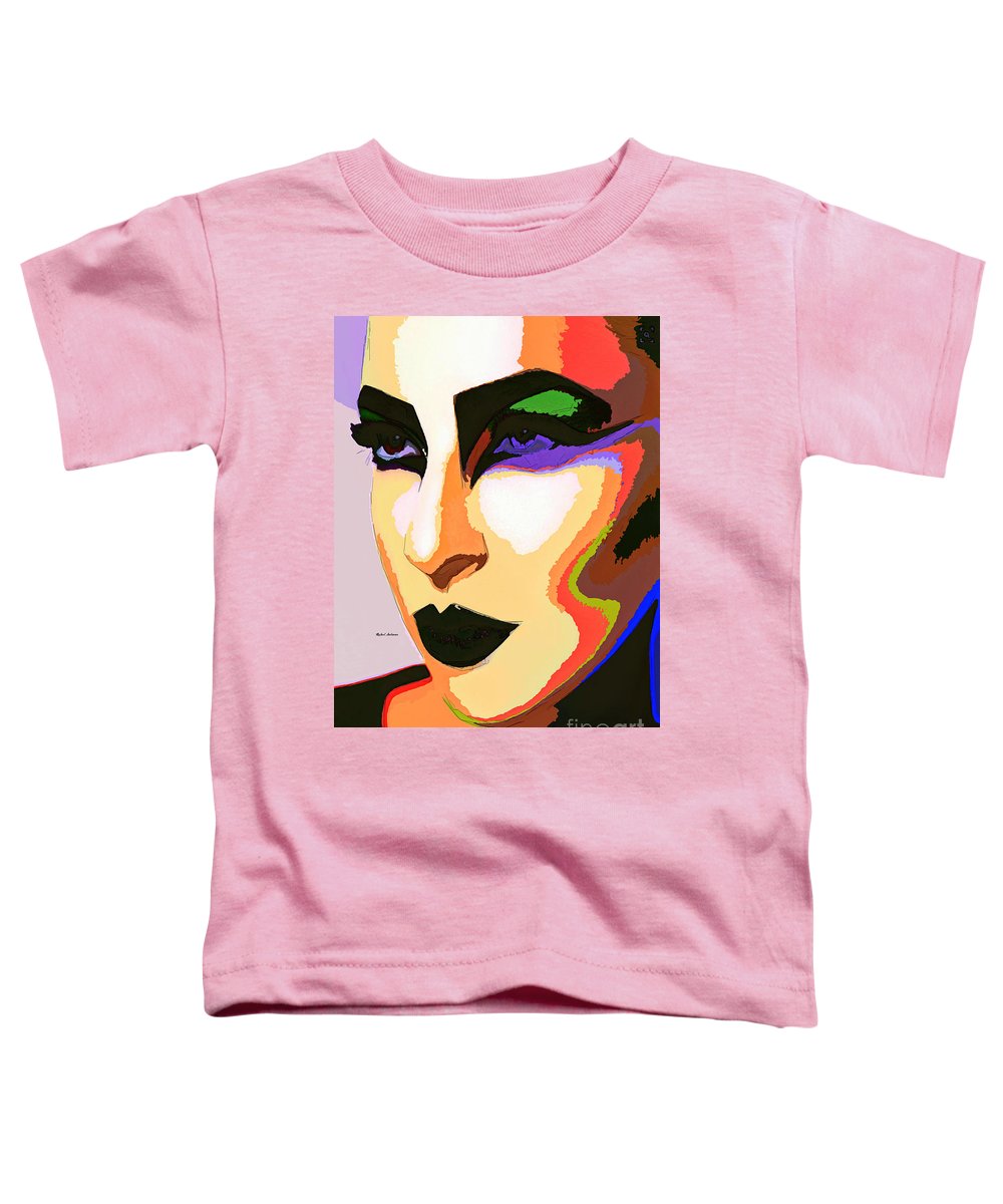 Female Portrait 2065 - Toddler T-Shirt