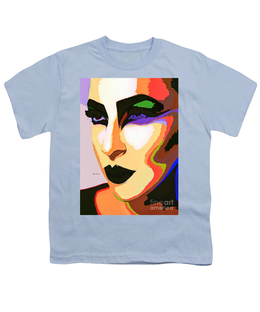 Female Portrait 2065 - Youth T-Shirt