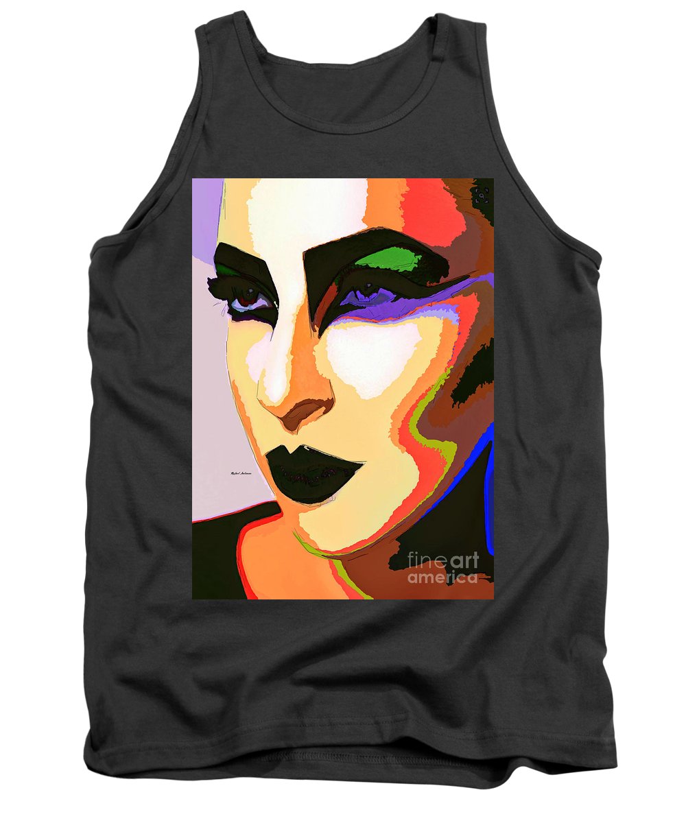 Female Portrait 2065 - Tank Top