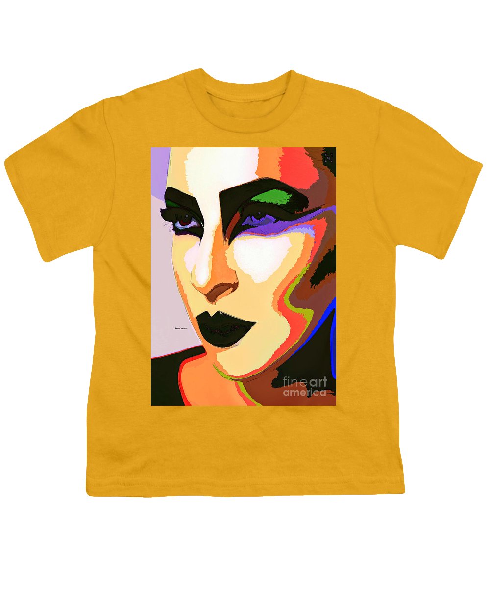 Female Portrait 2065 - Youth T-Shirt