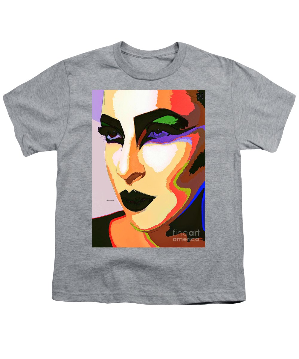 Female Portrait 2065 - Youth T-Shirt