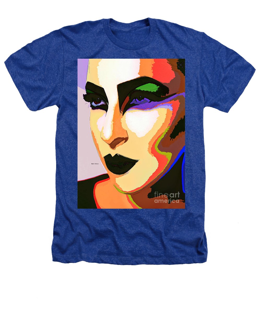 Female Portrait 2065 - Heathers T-Shirt