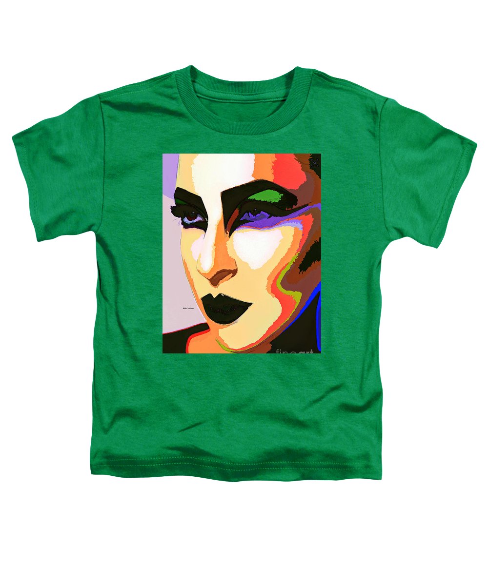 Female Portrait 2065 - Toddler T-Shirt