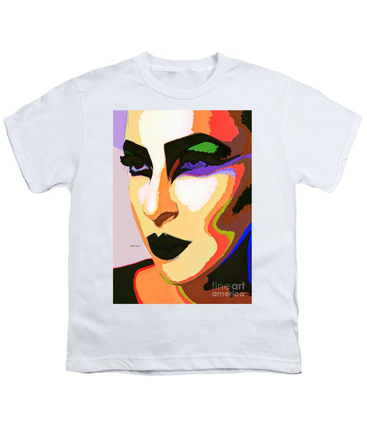 Female Portrait 2065 - Youth T-Shirt