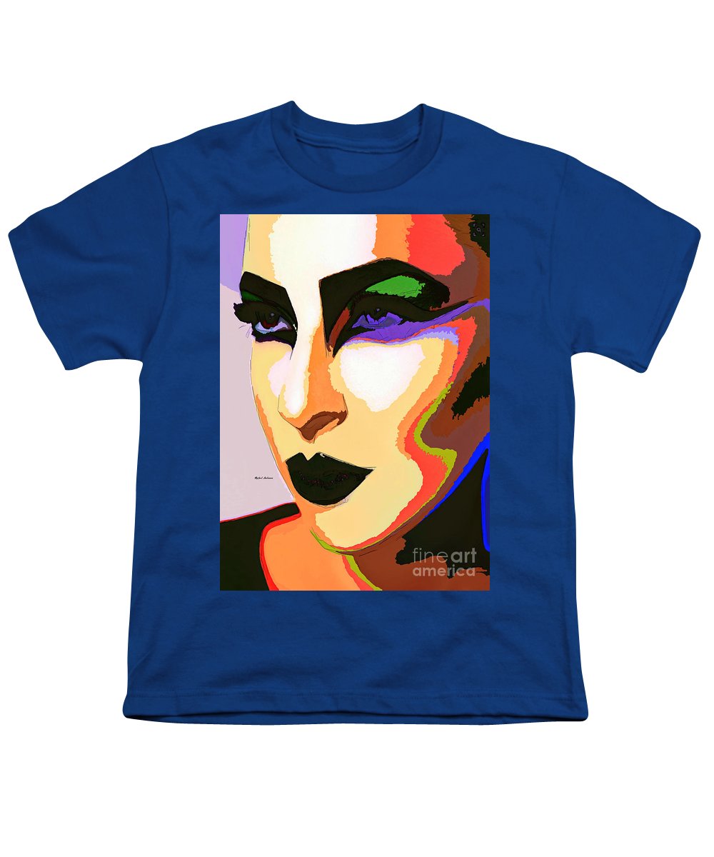 Female Portrait 2065 - Youth T-Shirt