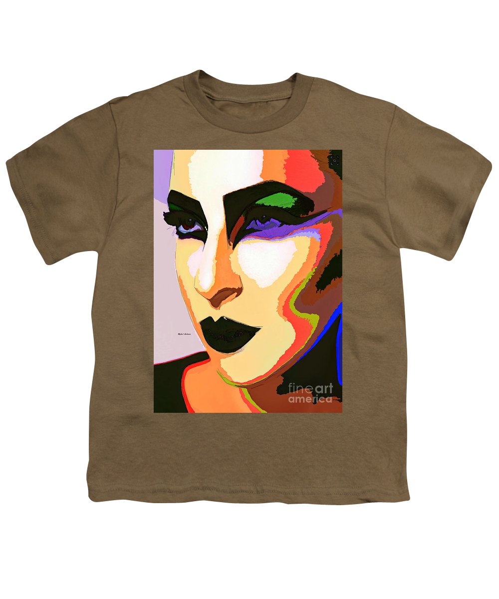 Female Portrait 2065 - Youth T-Shirt