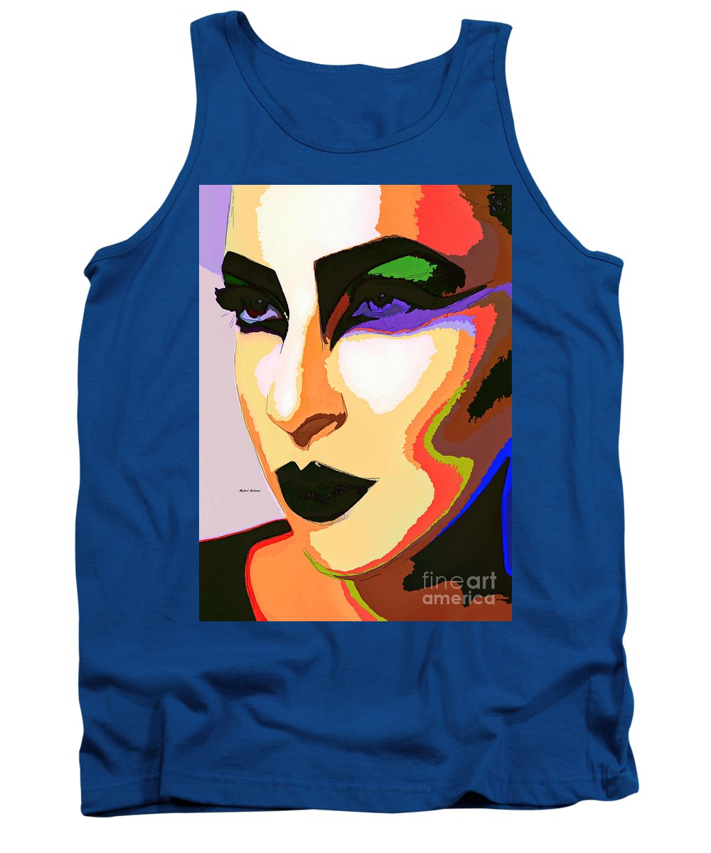 Female Portrait 2065 - Tank Top