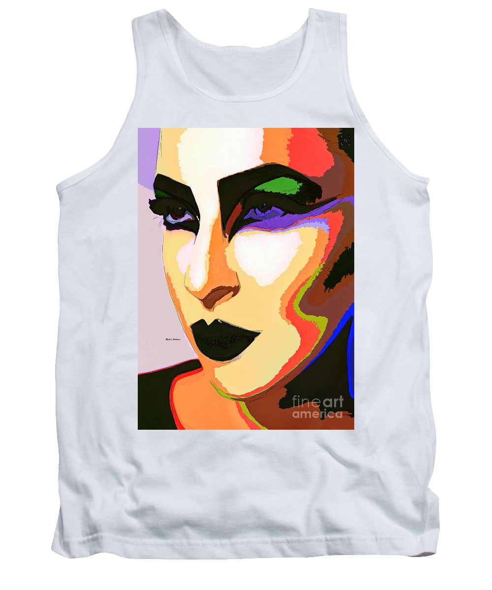 Female Portrait 2065 - Tank Top