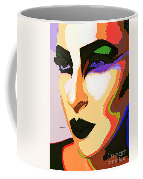 Female Portrait 2065 - Mug