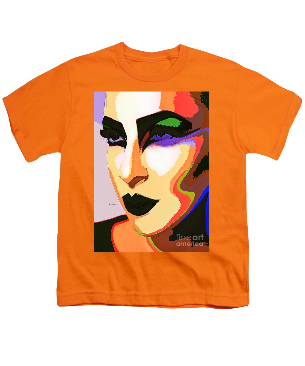 Female Portrait 2065 - Youth T-Shirt