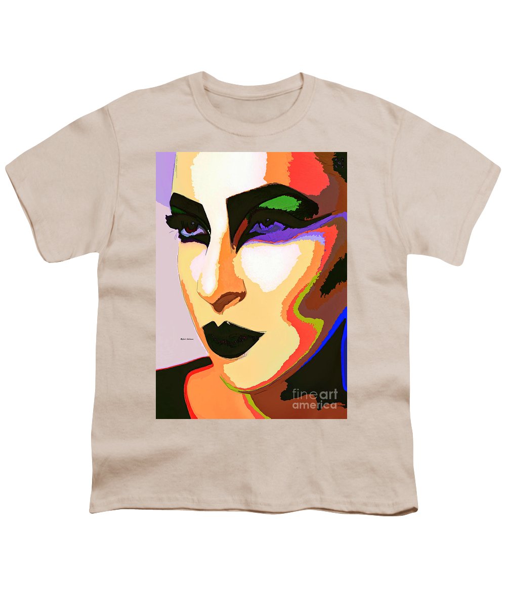 Female Portrait 2065 - Youth T-Shirt