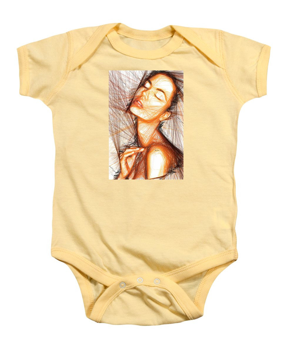 Baby Onesie - Female Portrait