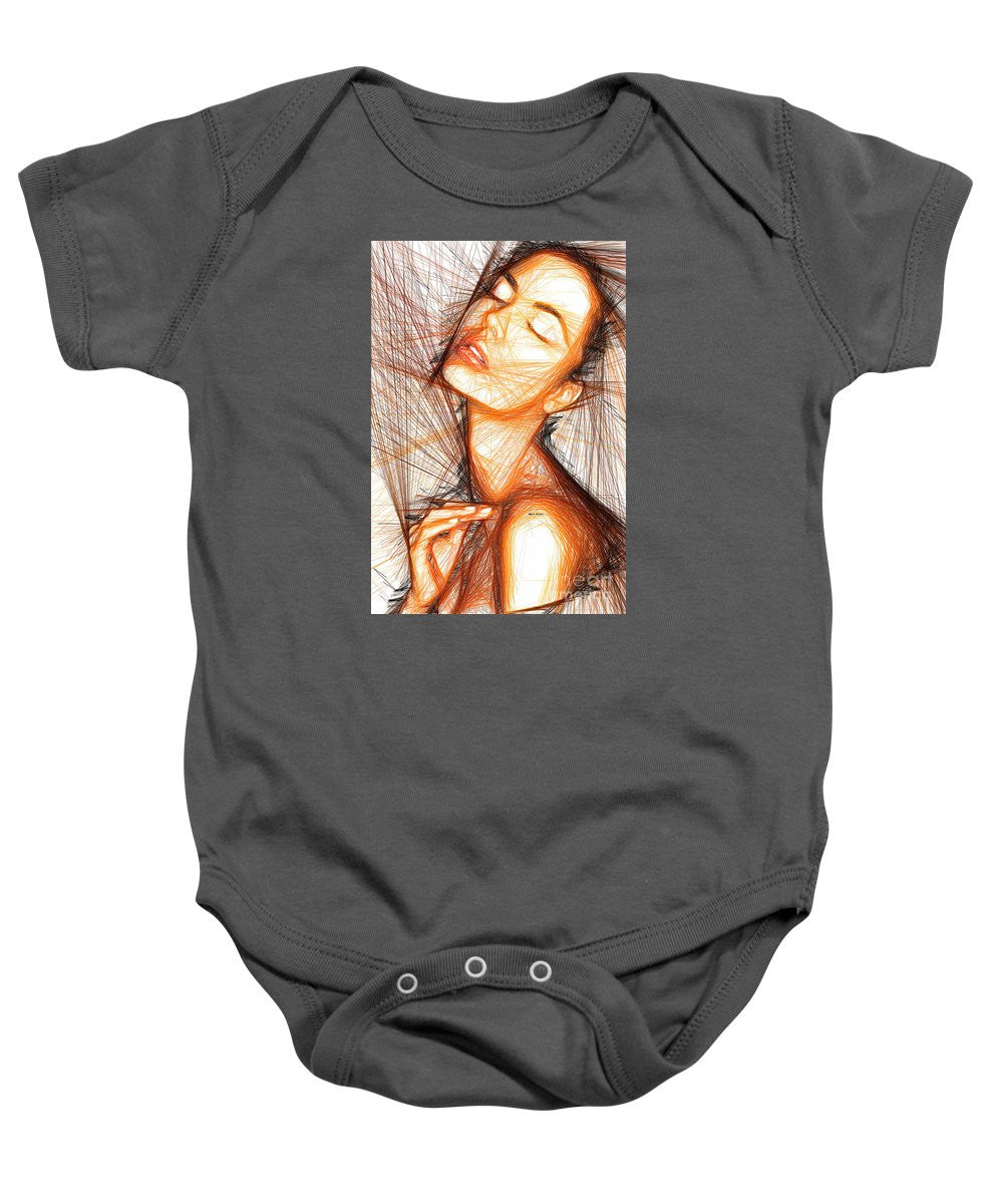 Baby Onesie - Female Portrait