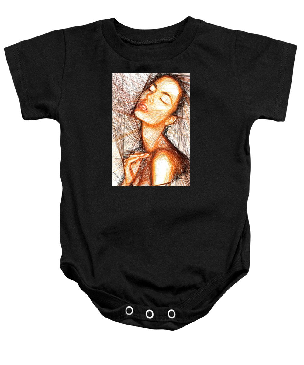 Baby Onesie - Female Portrait