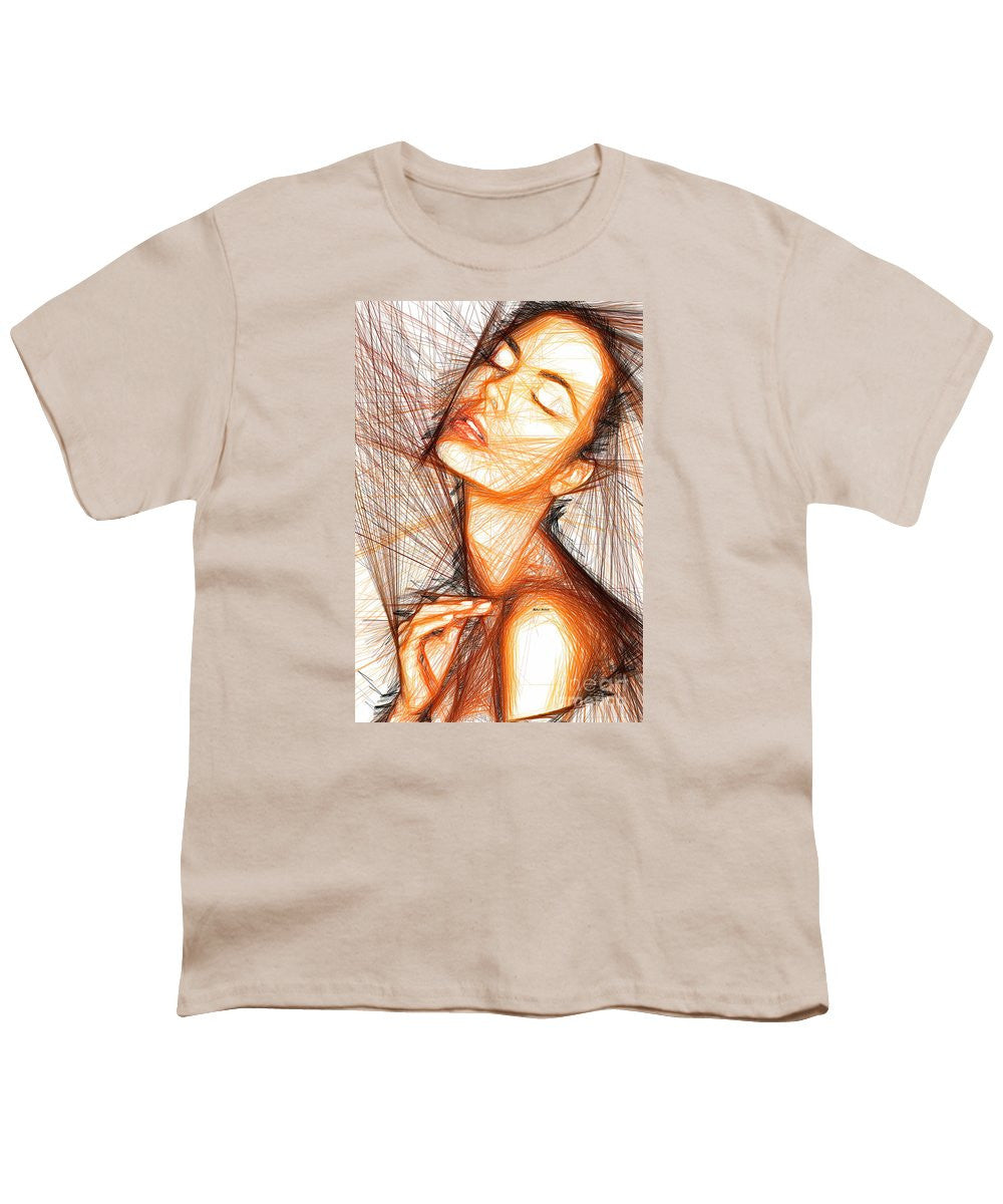 Youth T-Shirt - Female Portrait