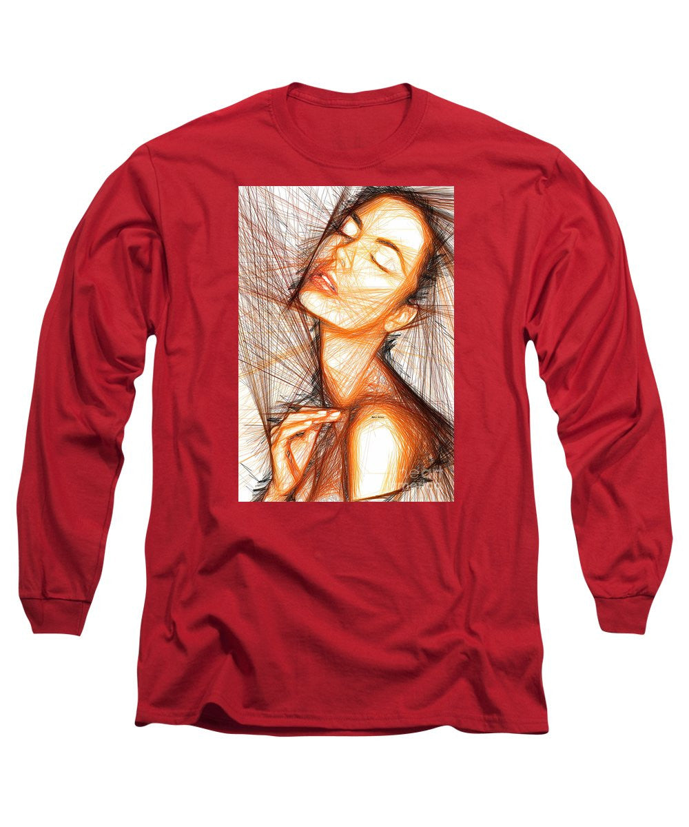 Long Sleeve T-Shirt - Female Portrait