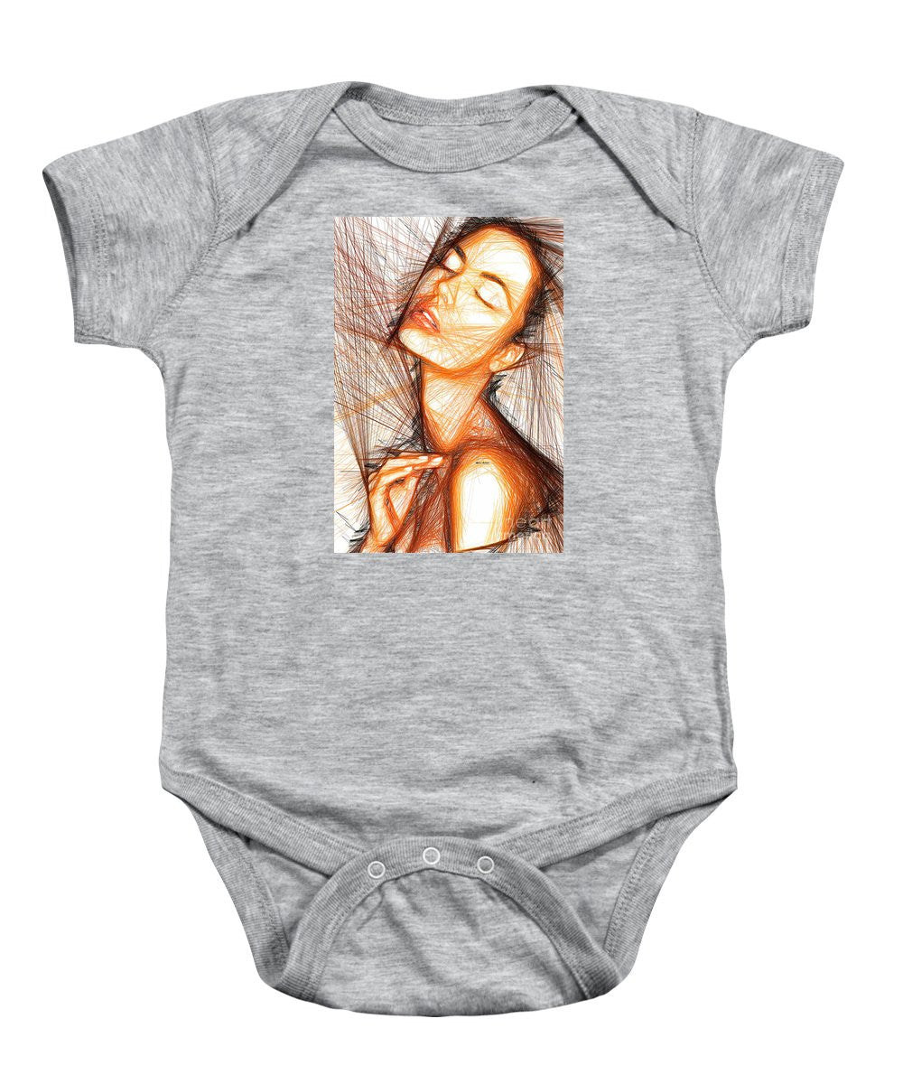 Baby Onesie - Female Portrait