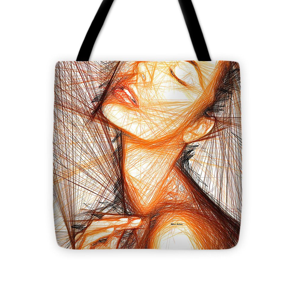 Tote Bag - Female Portrait