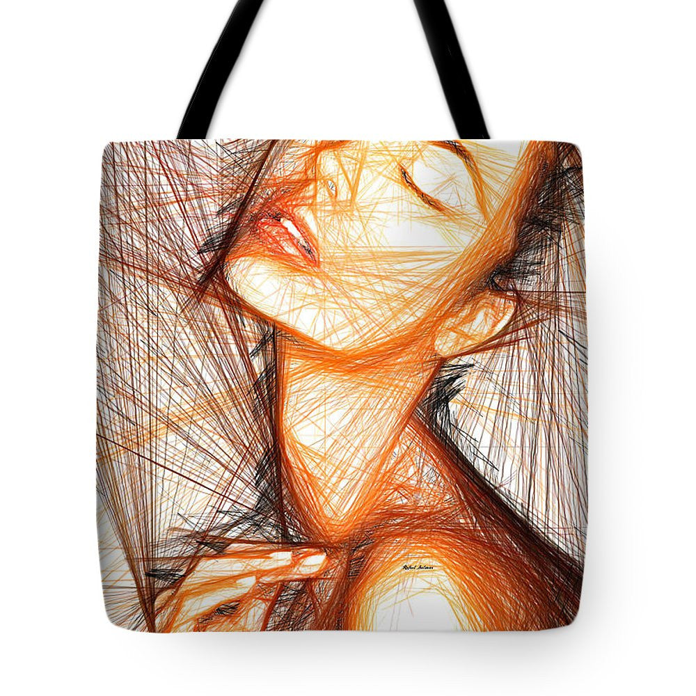 Tote Bag - Female Portrait