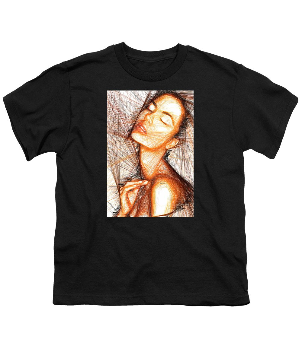 Youth T-Shirt - Female Portrait