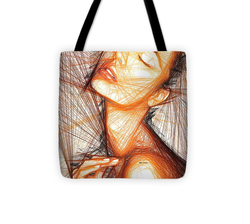 Tote Bag - Female Portrait