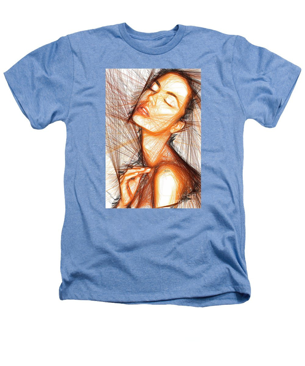 T-shirt Heathers - Portrait de femme