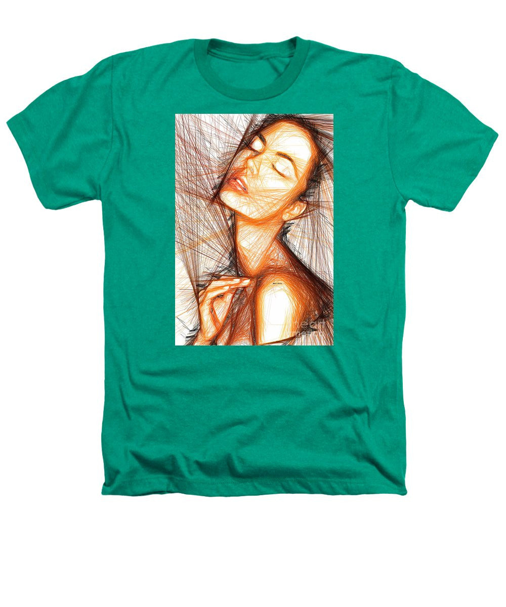 T-shirt Heathers - Portrait de femme