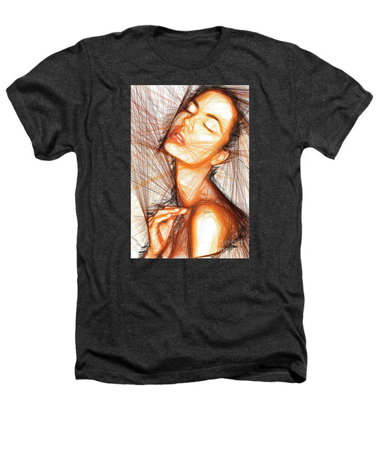 T-shirt Heathers - Portrait de femme