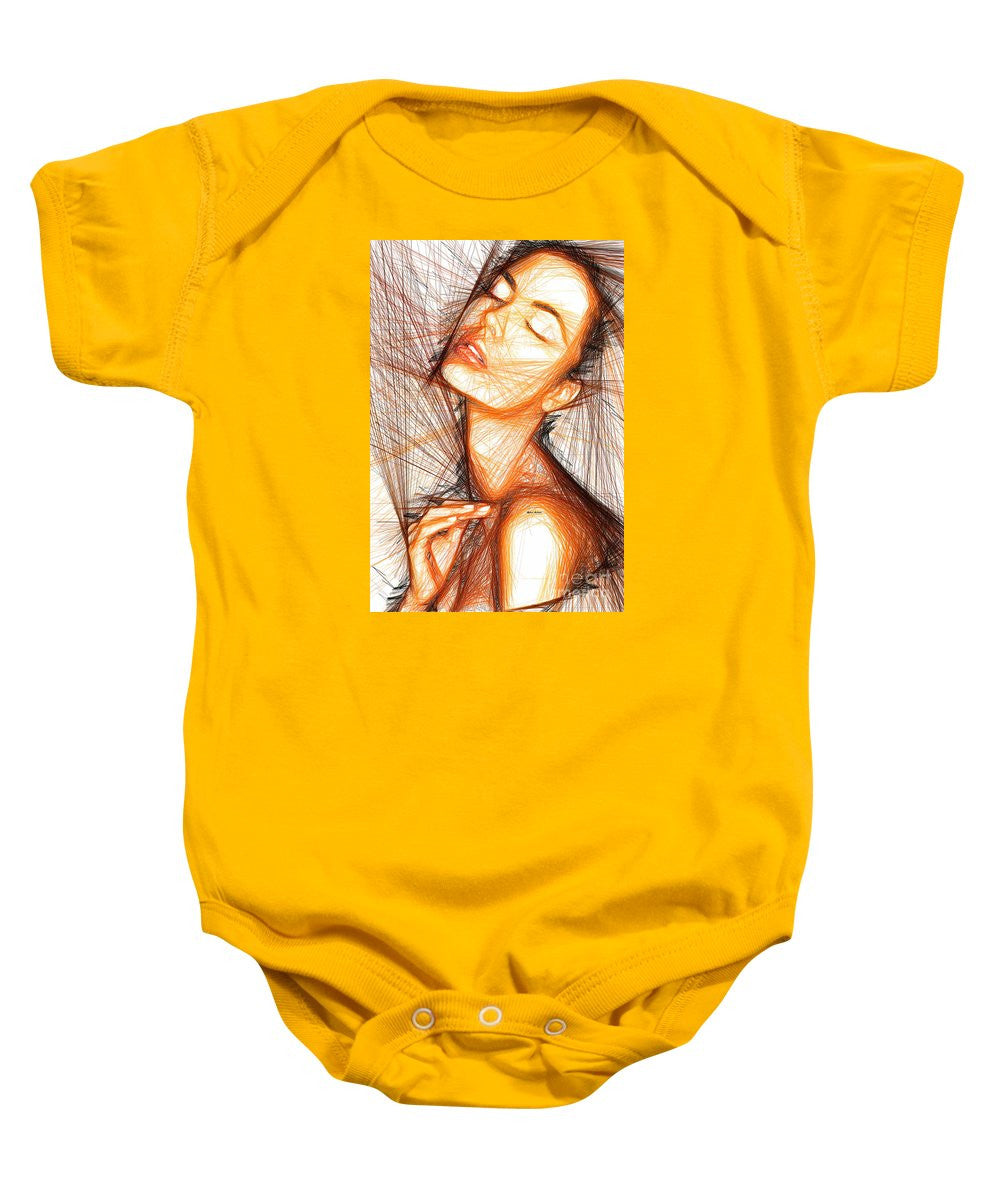 Baby Onesie - Female Portrait