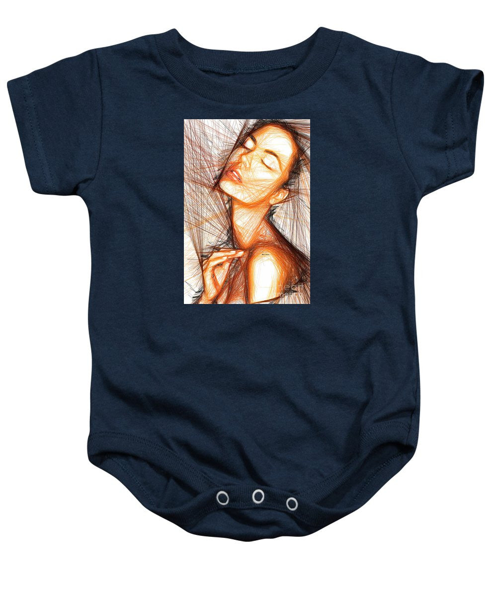 Baby Onesie - Female Portrait