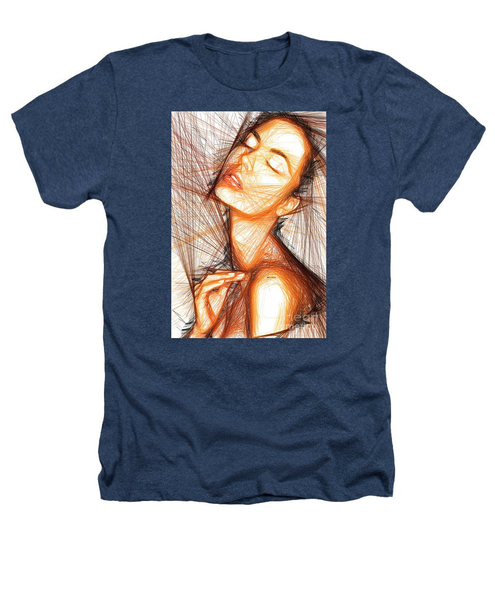 T-shirt Heathers - Portrait de femme