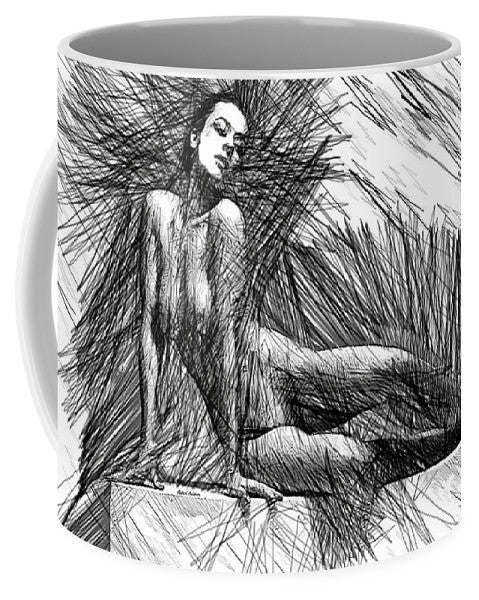 Mug - Female Pose For Studio Drawing 1447