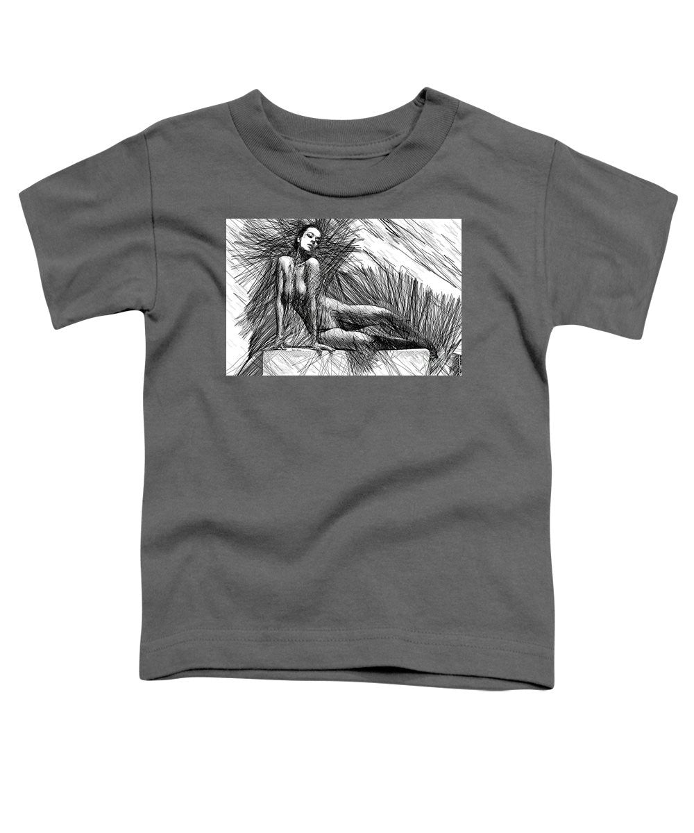 Toddler T-Shirt - Female Pose For Studio Drawing 1447