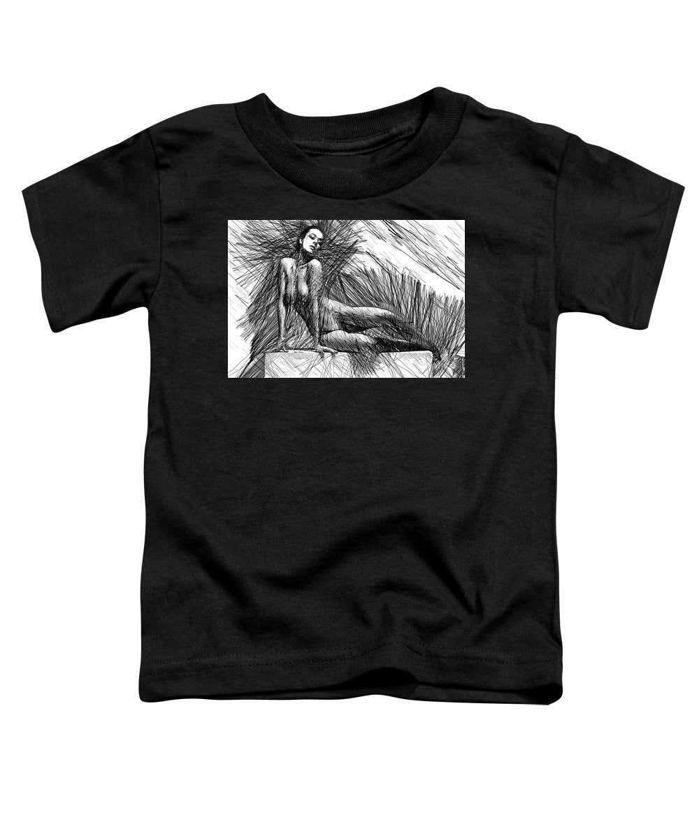 Toddler T-Shirt - Female Pose For Studio Drawing 1447