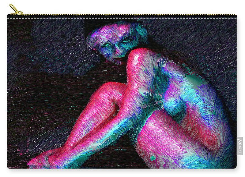 Carry-All Pouch - Female Posing